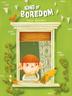 cover image of King of Boredom